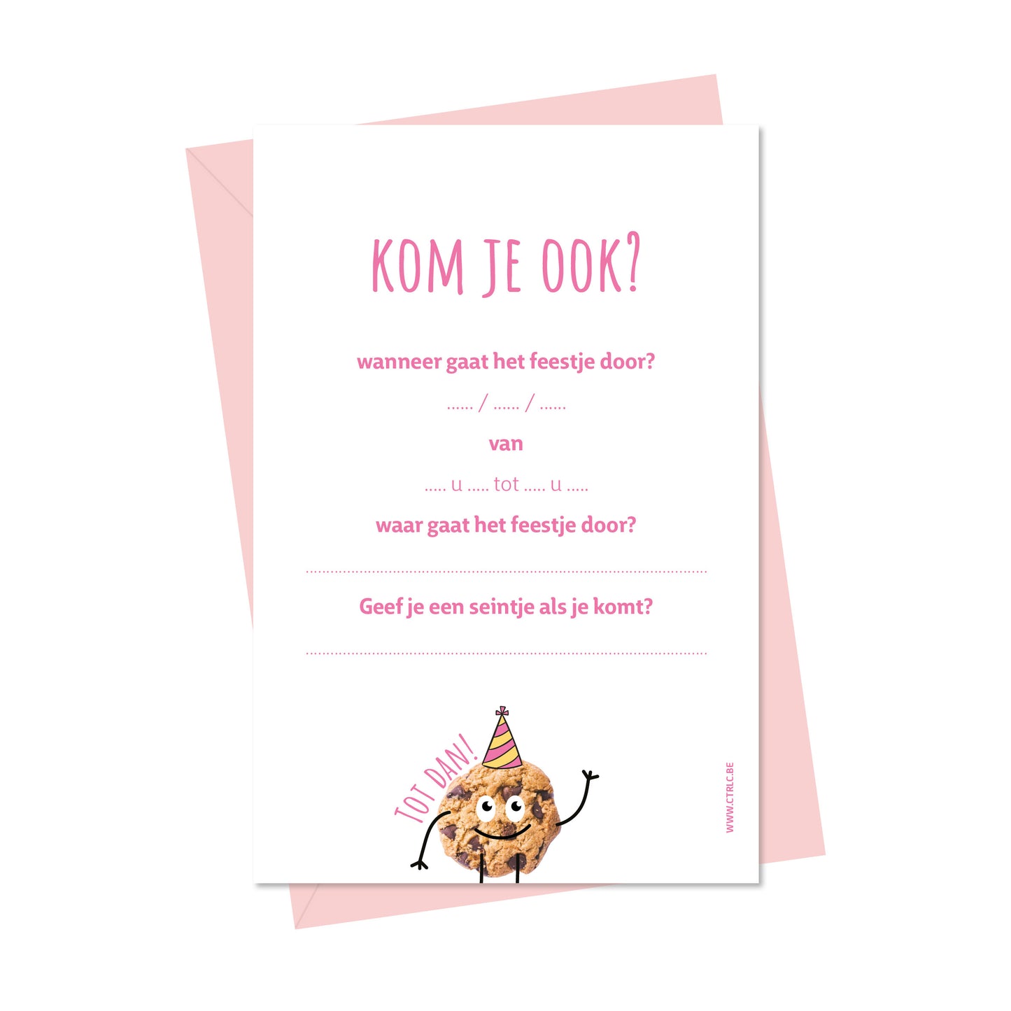 Feestje cookie