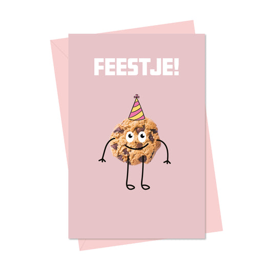 Feestje cookie