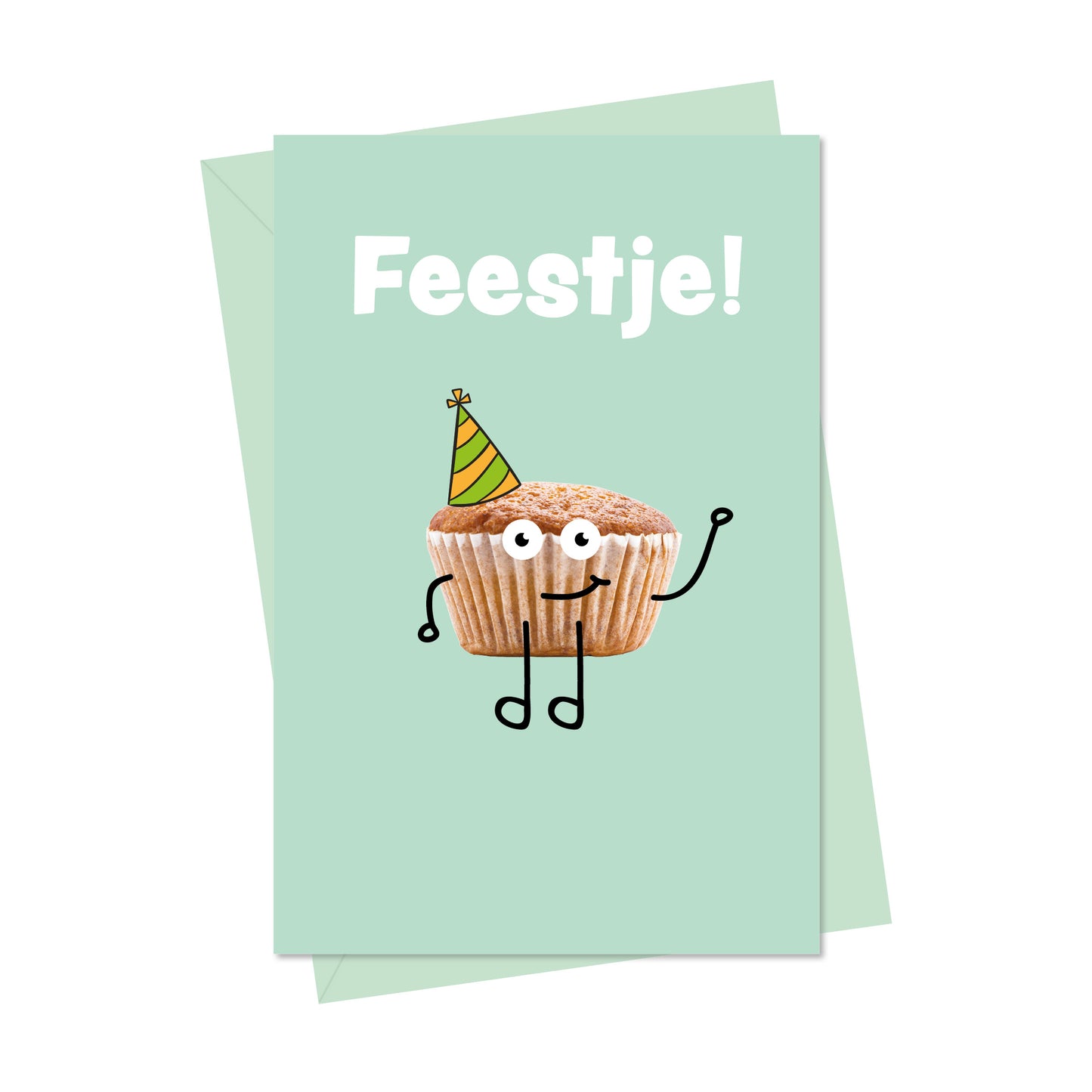 Feestje cupcake