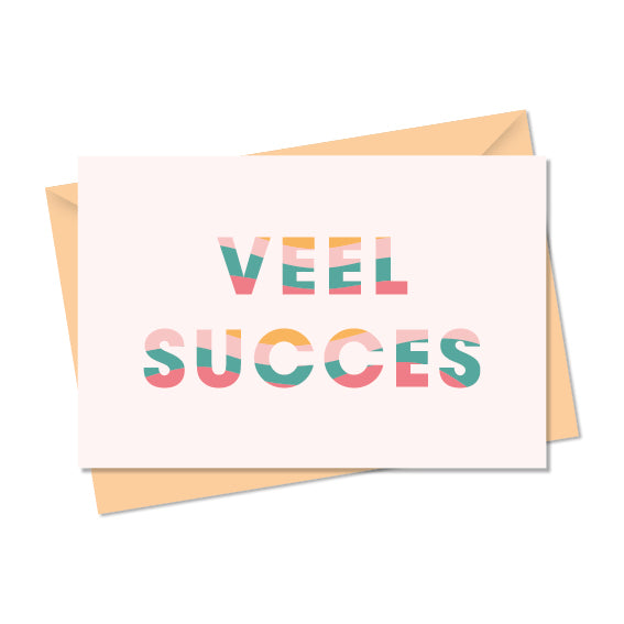 Veel succes