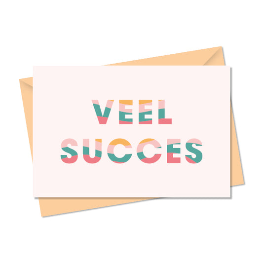 Veel succes