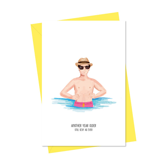 happy bday sexy male