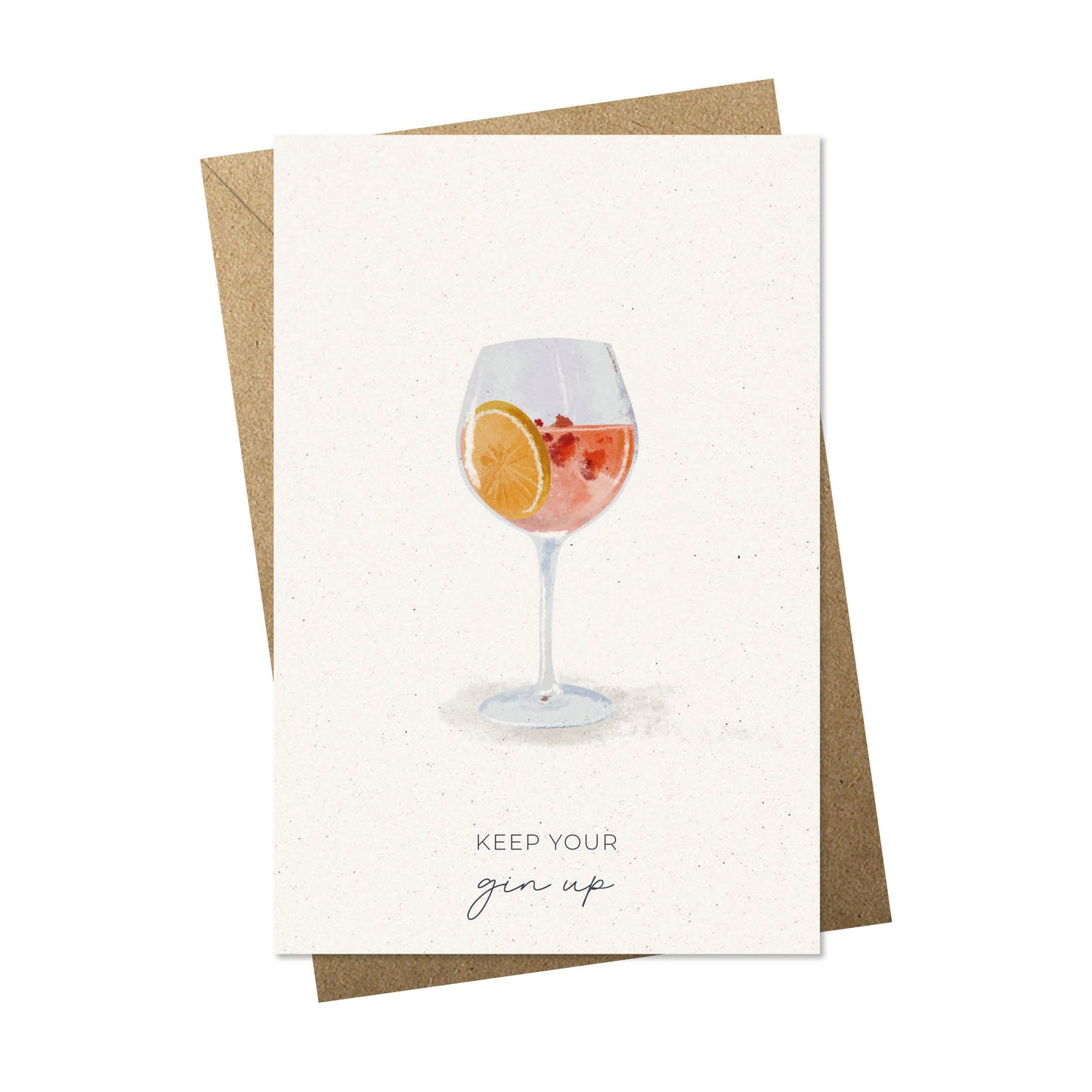 keep your gin up