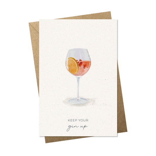 keep your gin up