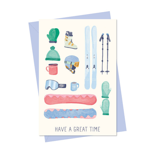 Have a great time