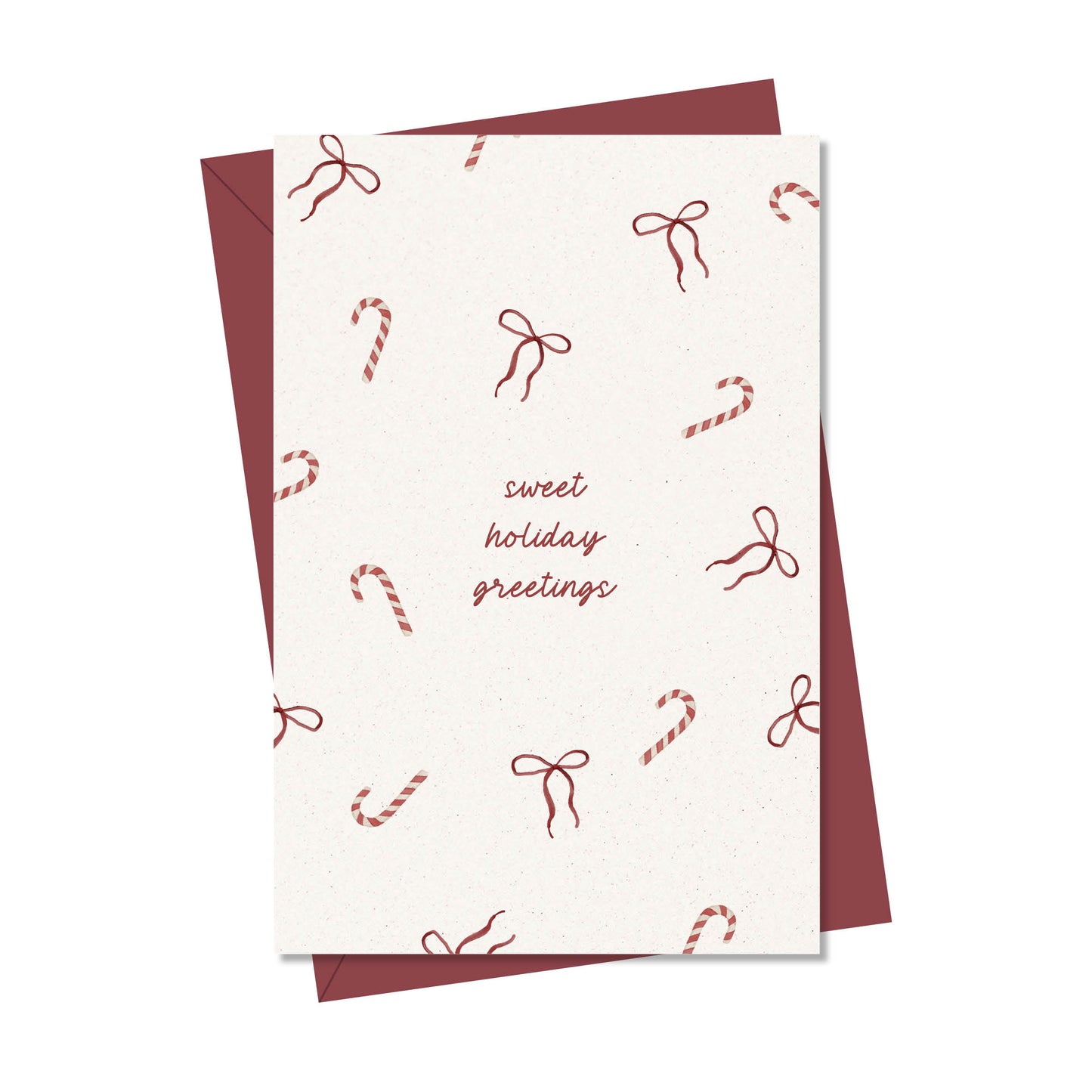 Sweet holiday greeting