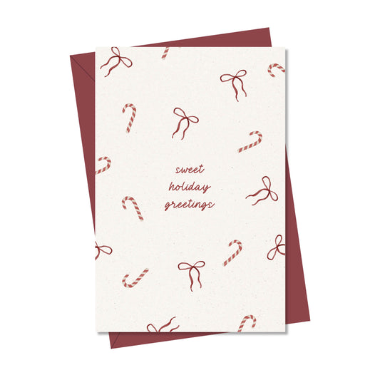 Sweet holiday greeting