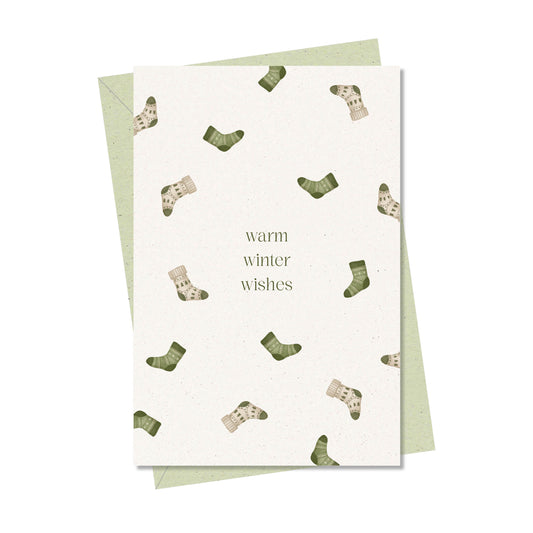 Warm winter wishes