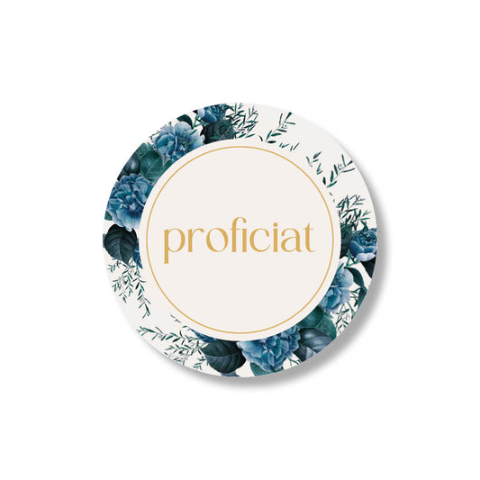 proficiat stickers (24st)