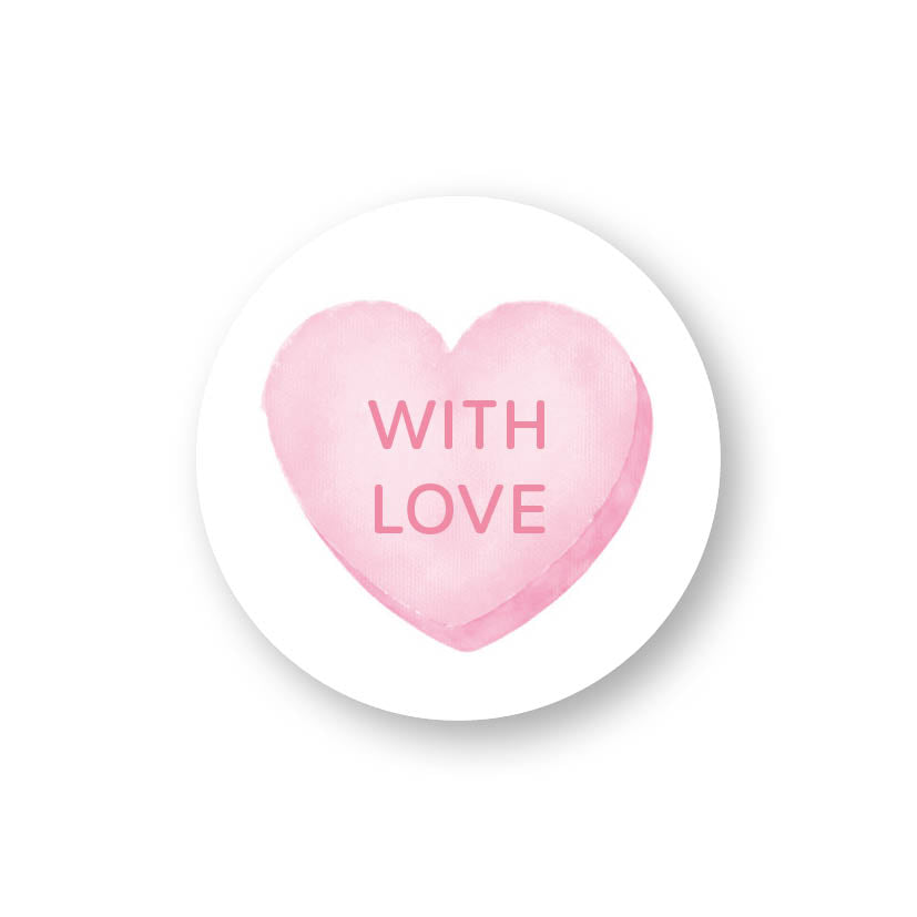 with love stickers (24st)