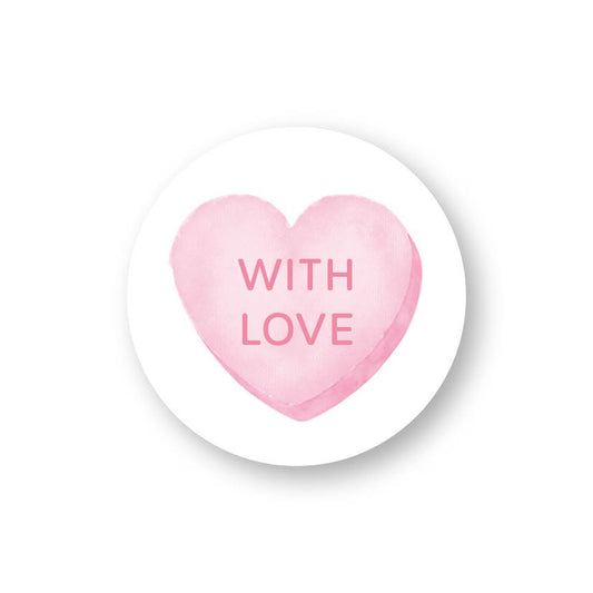 with love stickers (24st)