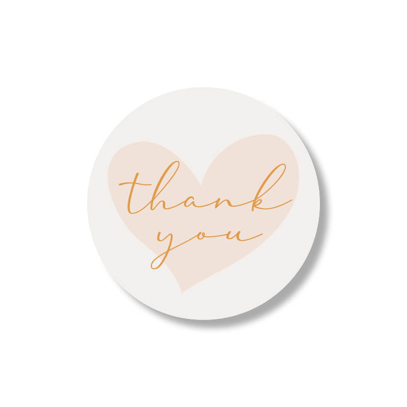 thank you stickers (24st)