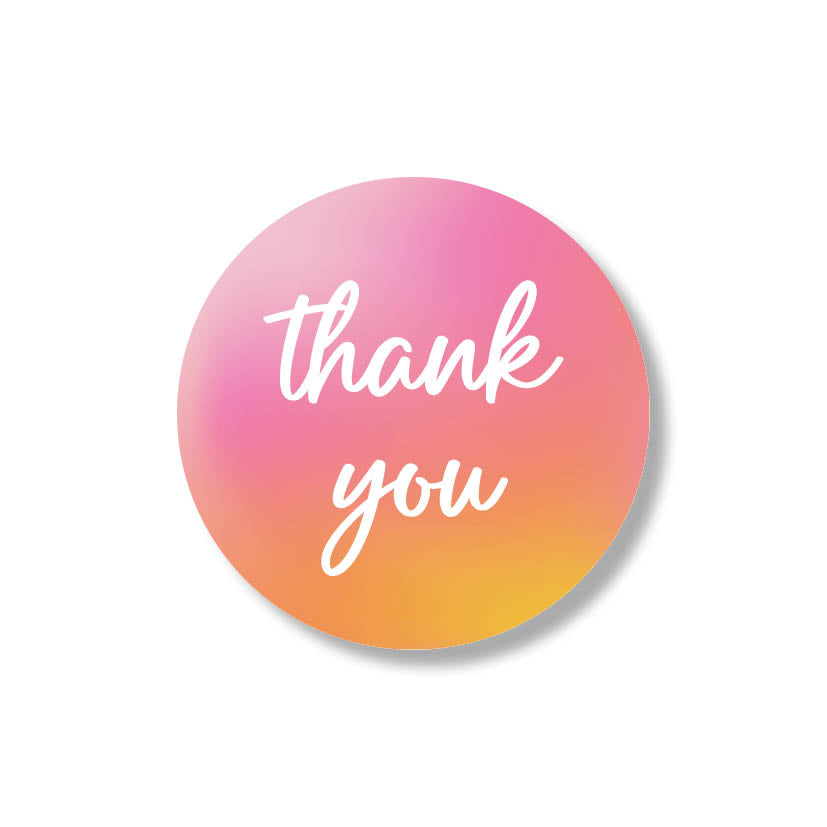 thank you stickers (24st)