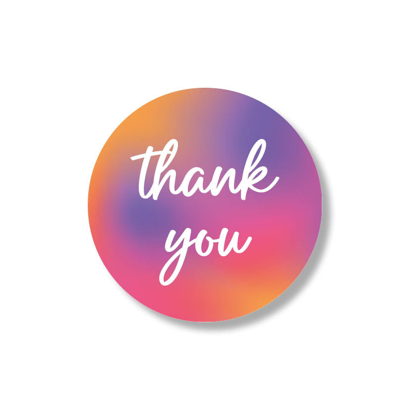thank you stickers (24st)