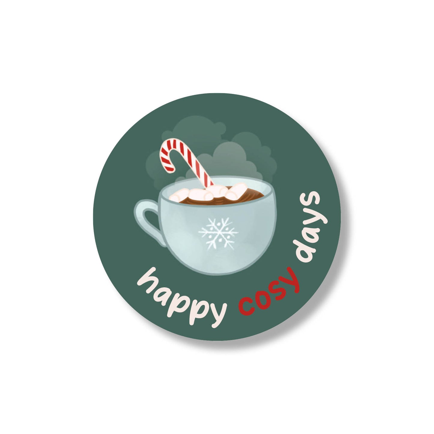 Cosy days stickers (24st)