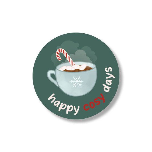 Cosy days stickers (24st)