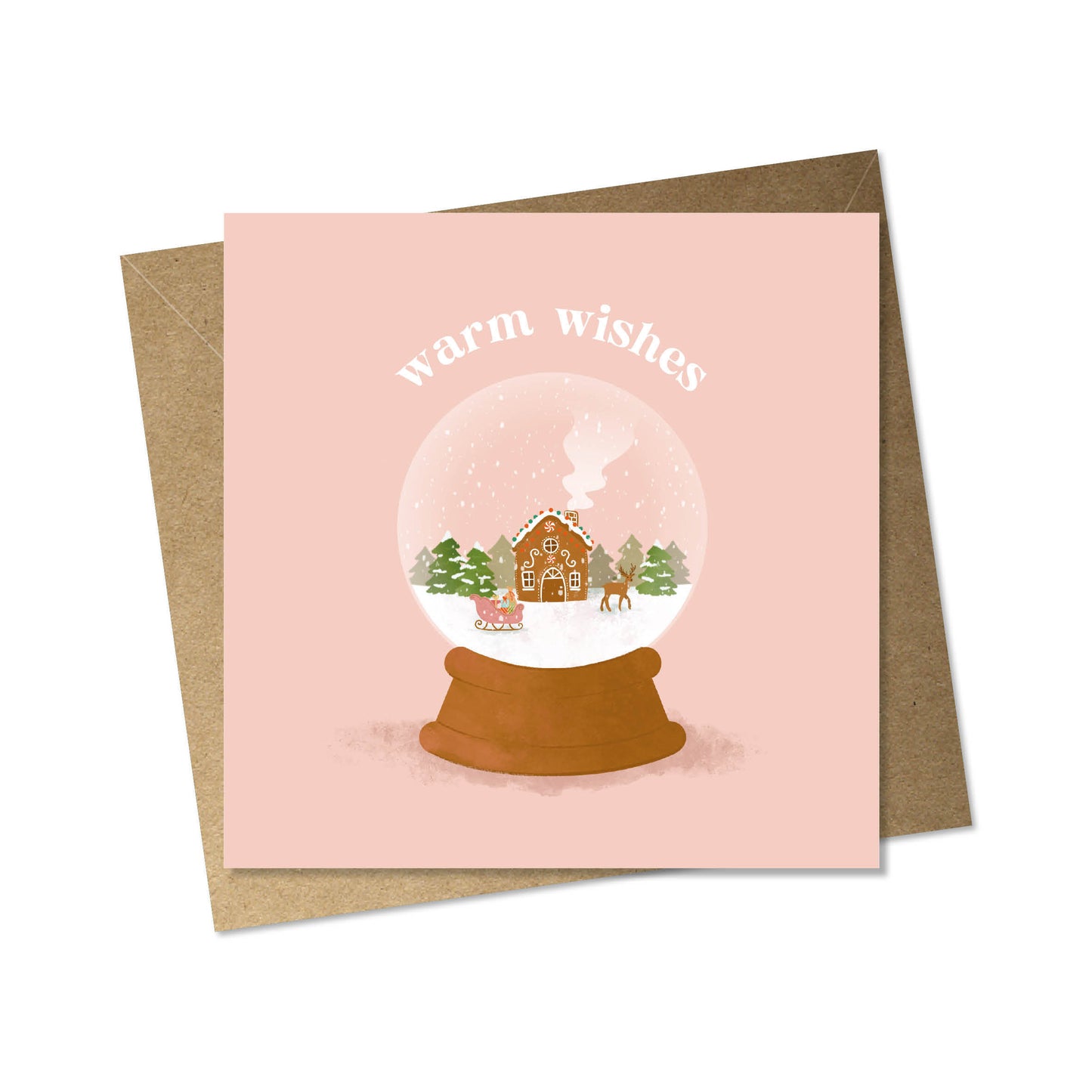 Warm wishes globe