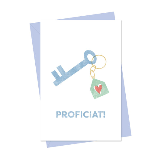 Proficiat sleutel