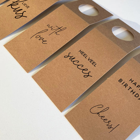 Gift labels (8 stuks)