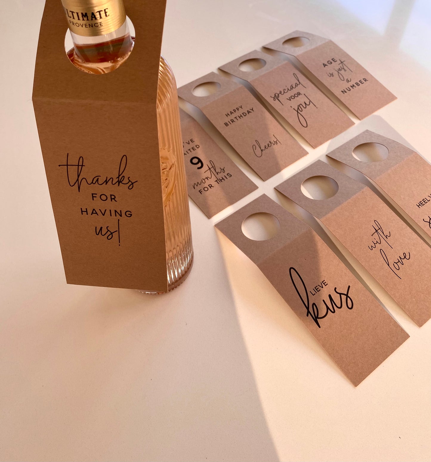 Gift labels (8 stuks)