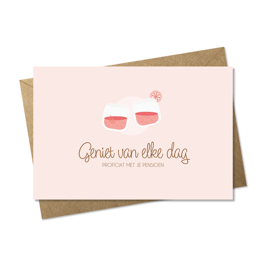 Geniet van elke dag