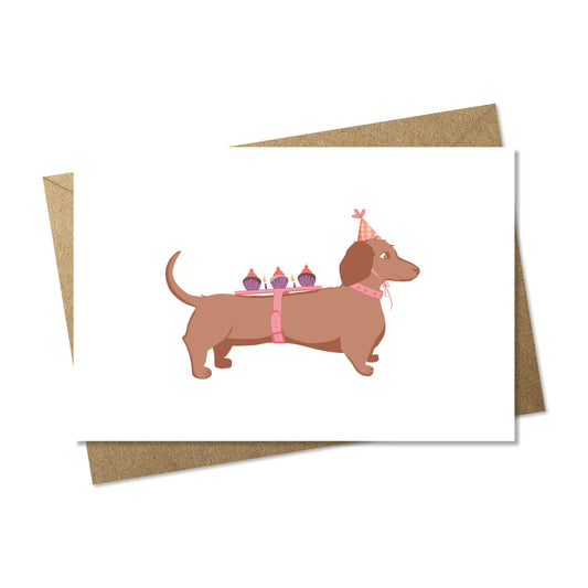 cupcake dog