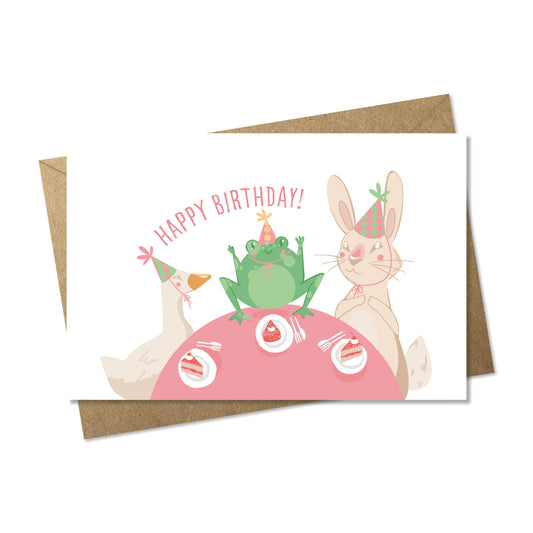 happy birthday animals