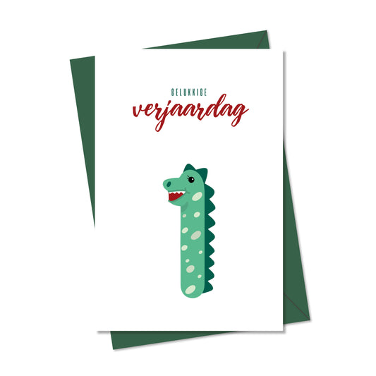 1 jaar!