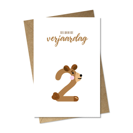 2 jaar!