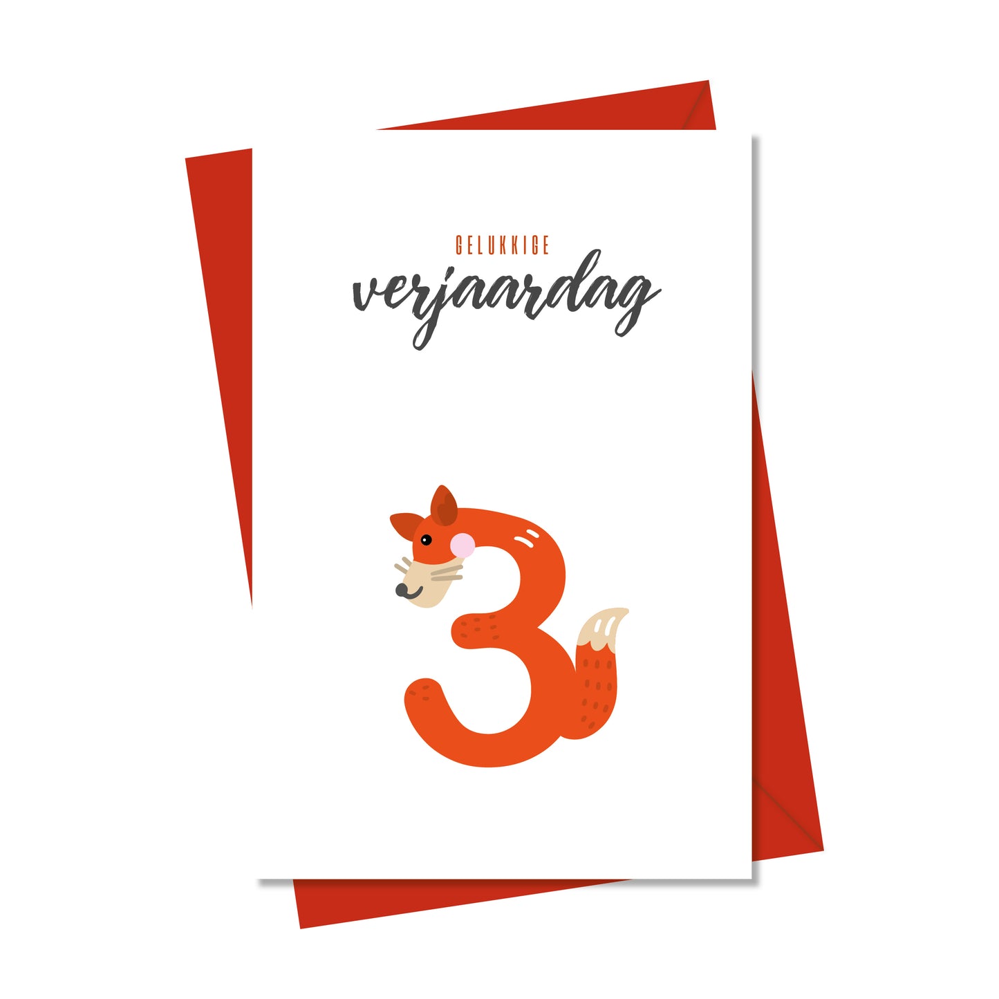 3 jaar!