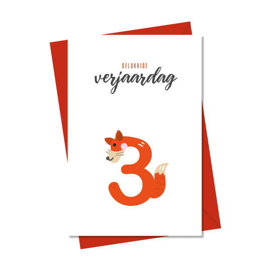 3 jaar!