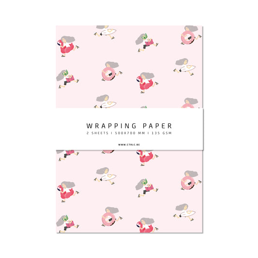 Vacay - cadeaupapier