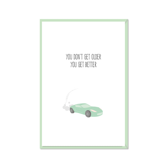 birthday card auto