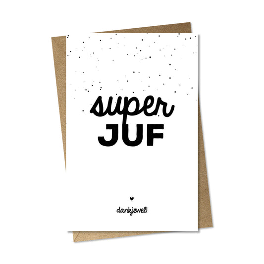 super juf!