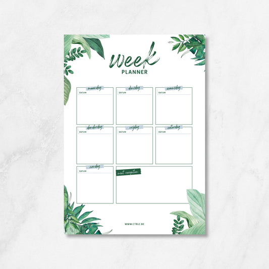 weekplanner