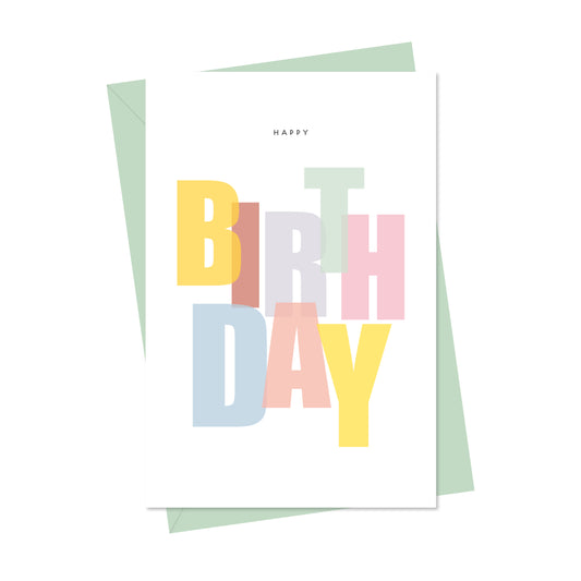 happy BIRTHDAY