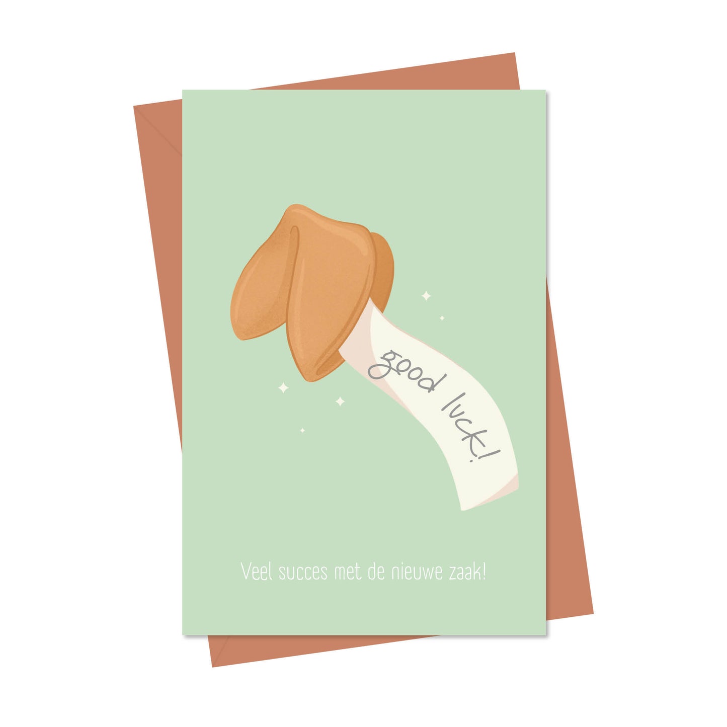 good luck cookie - nieuwe zaak
