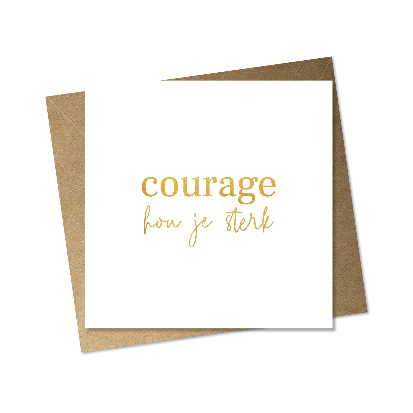 courage!