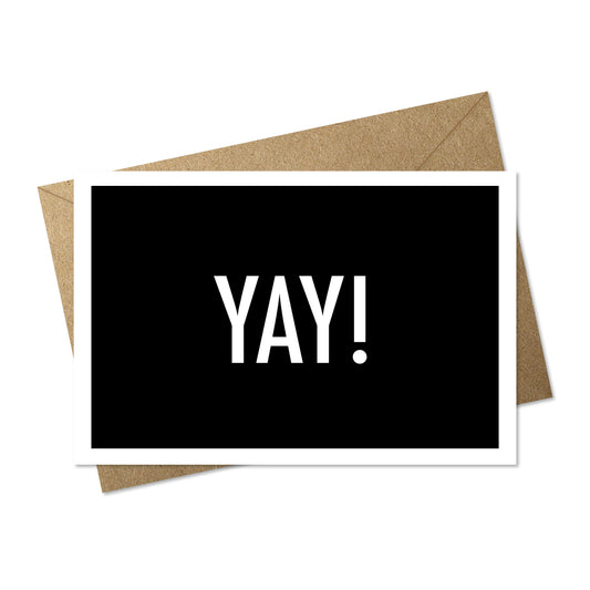 YAY!
