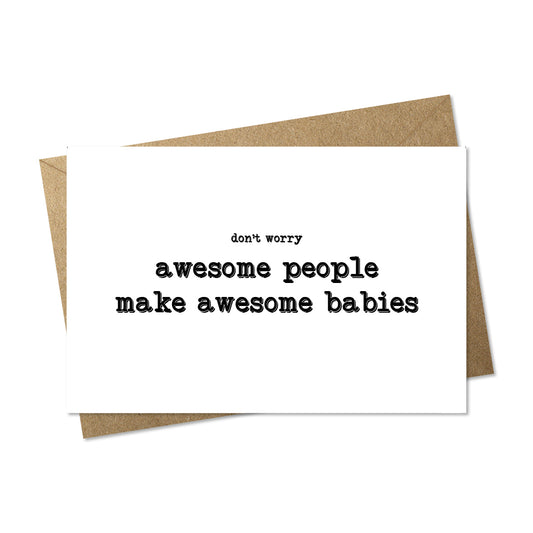 awesome baby