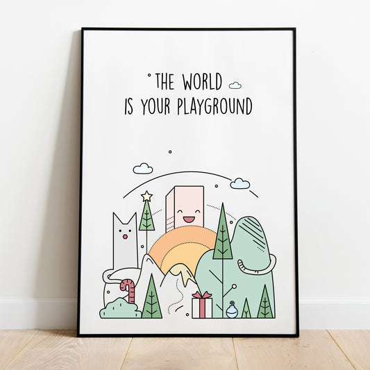 poster - playground