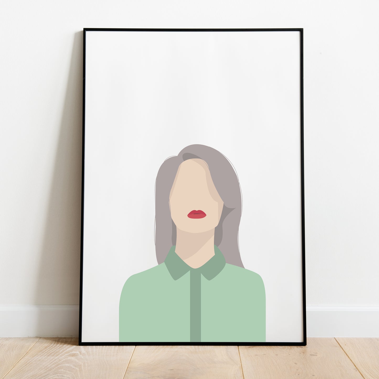 poster - woman
