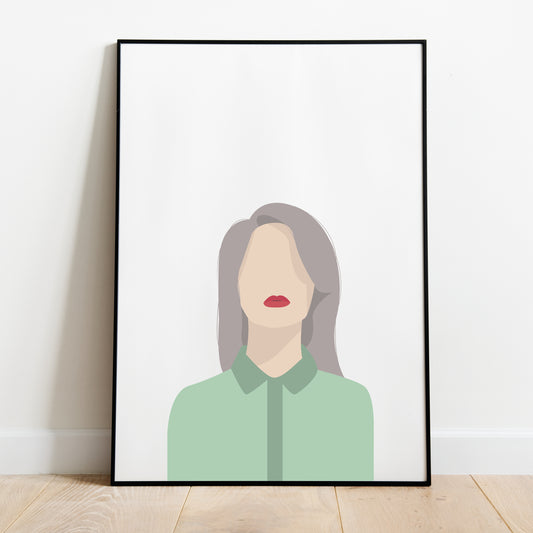 poster - woman