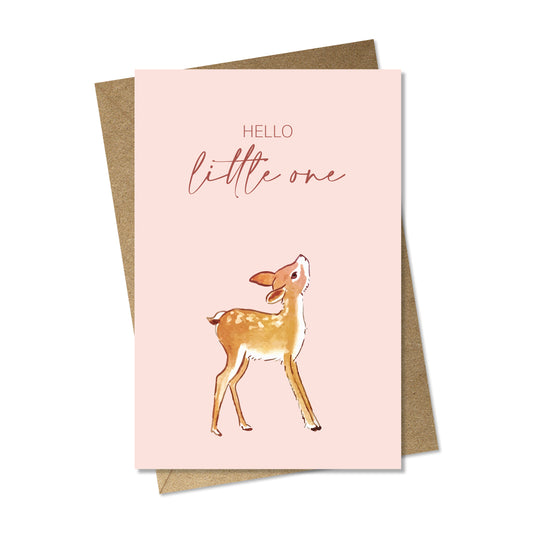 hello little one - girl