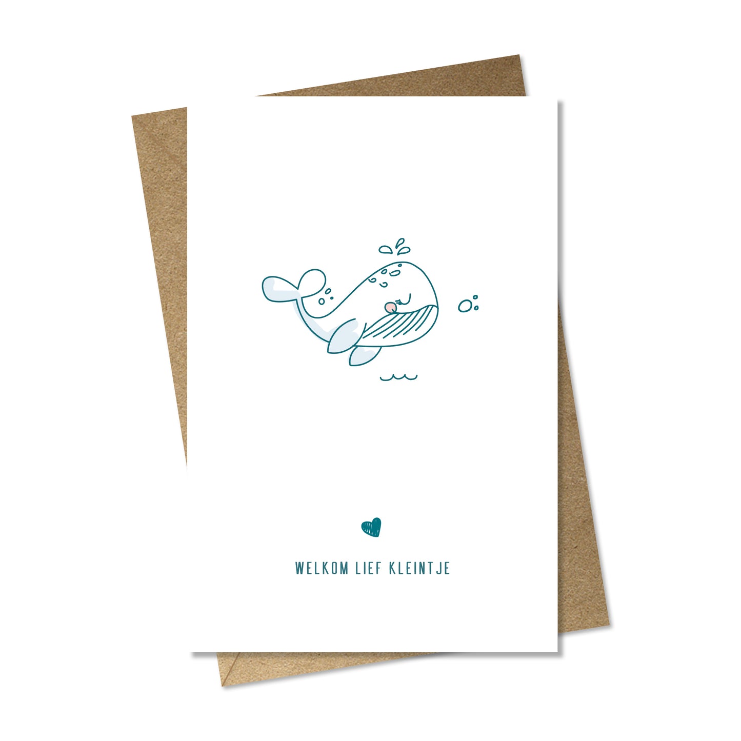 welkom lief kleintje