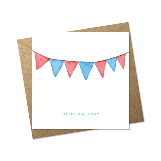 birthday flags