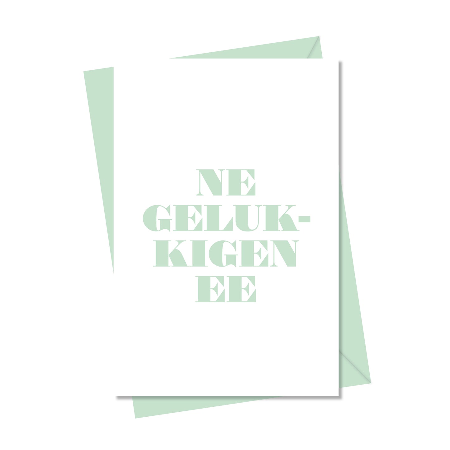 pakket kaartjes - 6 stuks