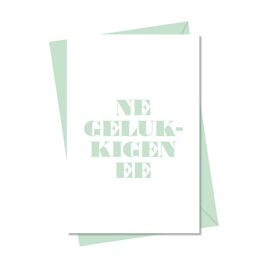 pakket kaartjes - 6 stuks