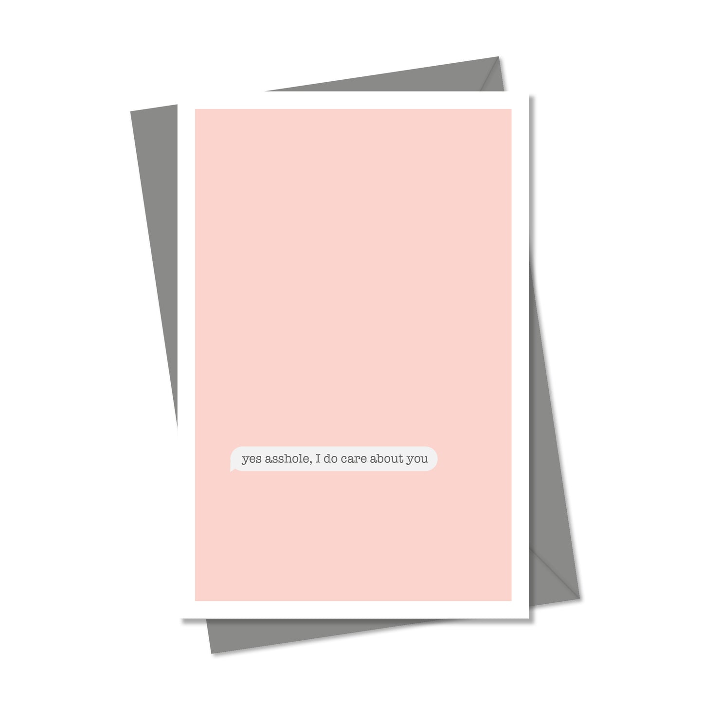 I do care about you