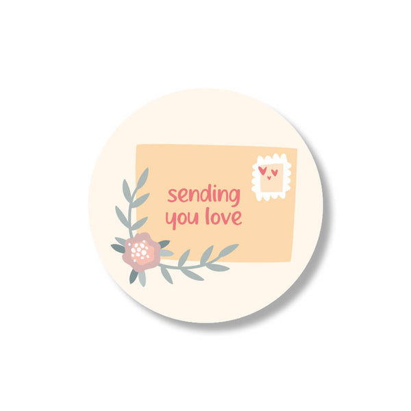 sending you love stickers (24st)